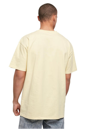 Zwaar Oversized T -shirt - zacht geel
