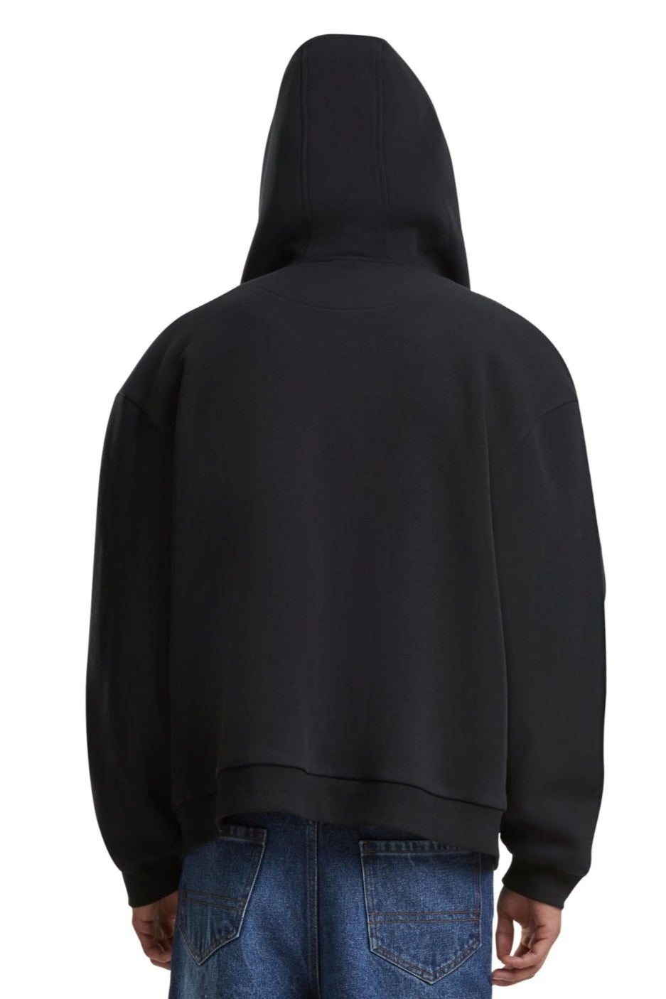Everyday Zip hoodie - zwart