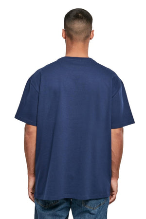 Zwaar Oversized T -shirt - donkerblauw