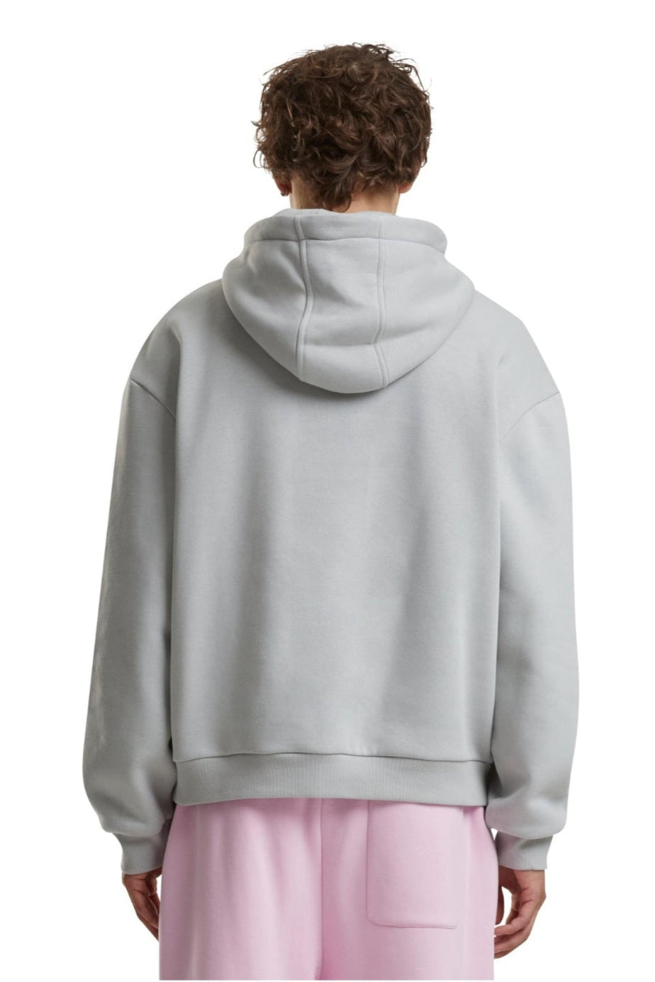Everyday Hoodie - Licht asfalt