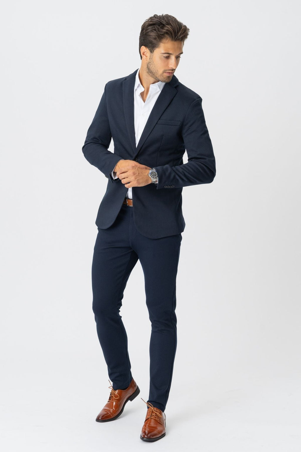 Performance Suit™️ (marine) + Performance Shirt™️ - Package Deal