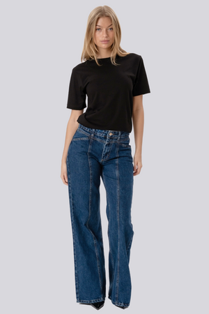 Kyla Jeans - Middenblauw