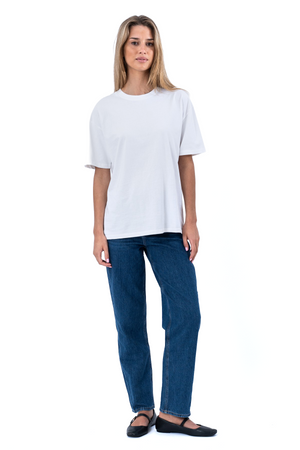 Zwaar Boxfit T-shirt - Wit