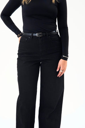 Ruby Belt - Black
