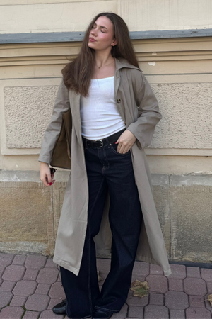 Carla Trenchcoat - Zand