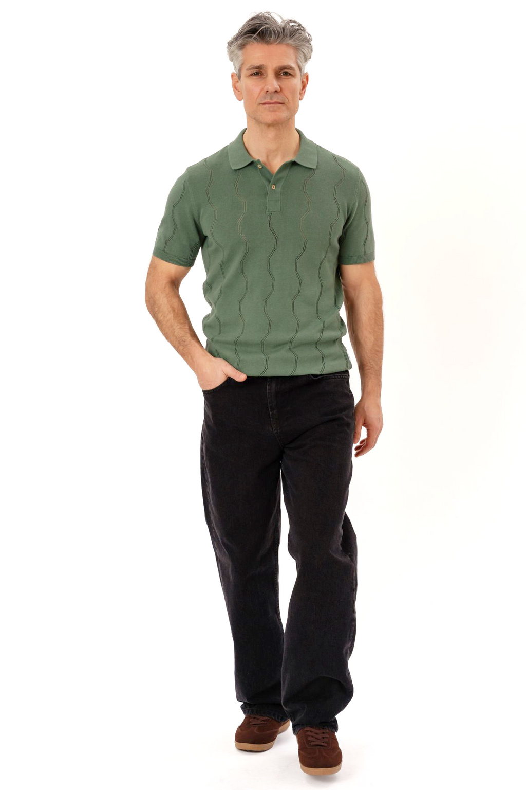 Willem Regular Jeans - Effen zwart