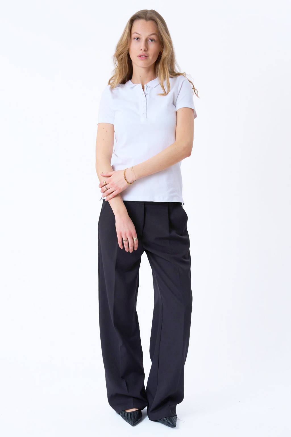 Polo shirt - wit