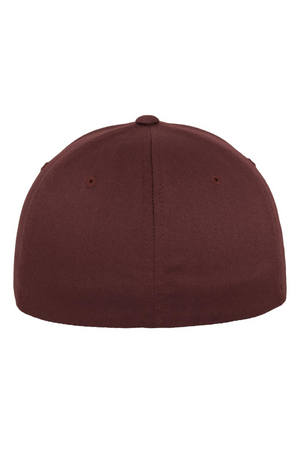 FlexFit Wooly Combed - Geel