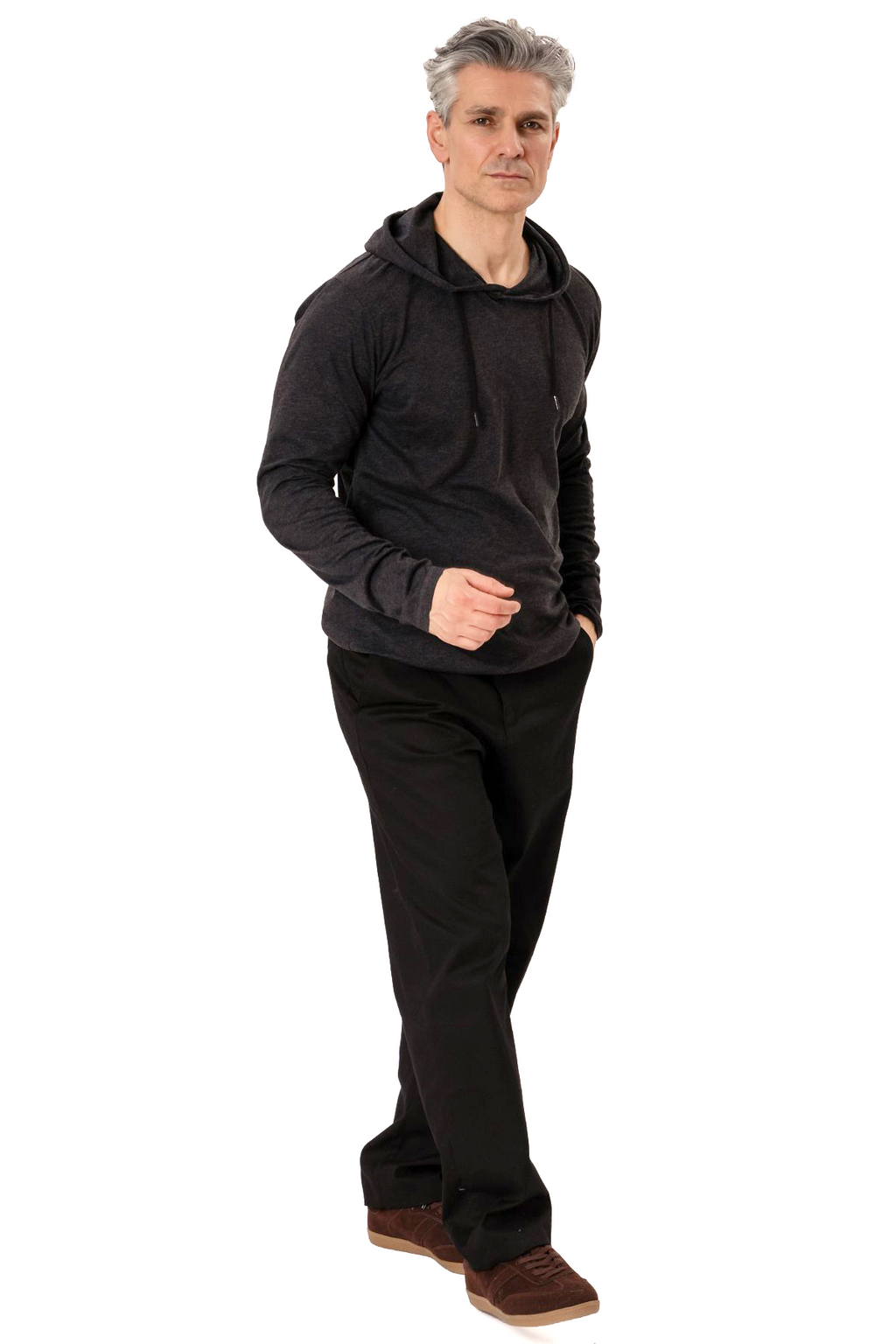 Licht Hoodie - Zwart