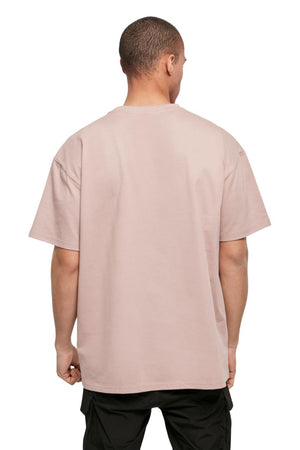 Zwaar Oversized T -shirt - schemering Rose
