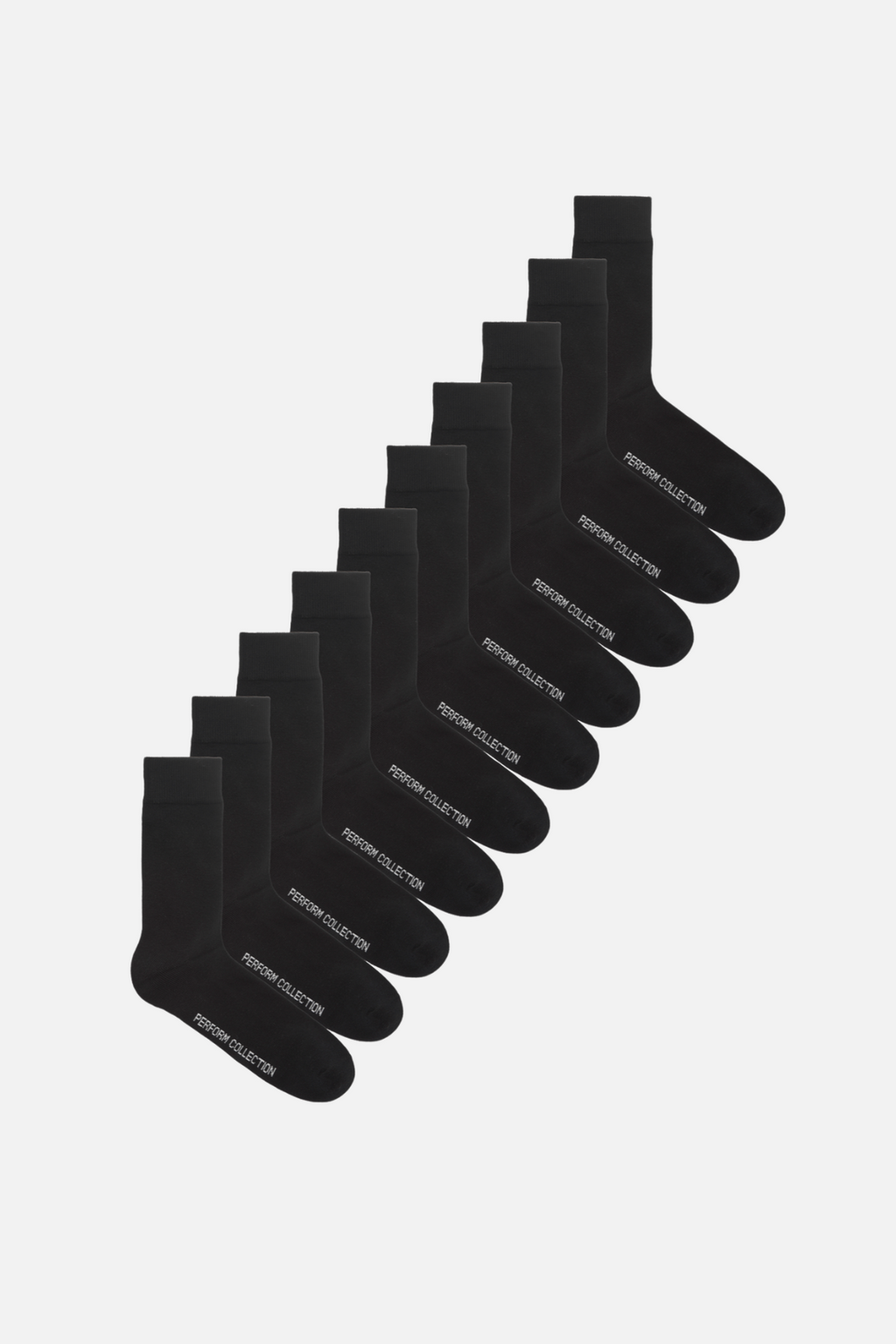 De originale Performance Strømper 10 -Pak (Dame) - Sorteren