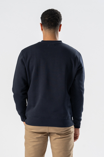 Sweatshirt Ronde Hals - Navy