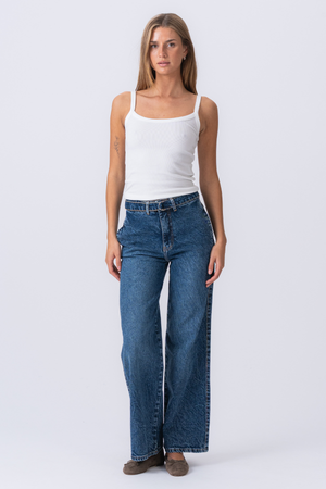 Amalia jeans - gemiddeld blauw