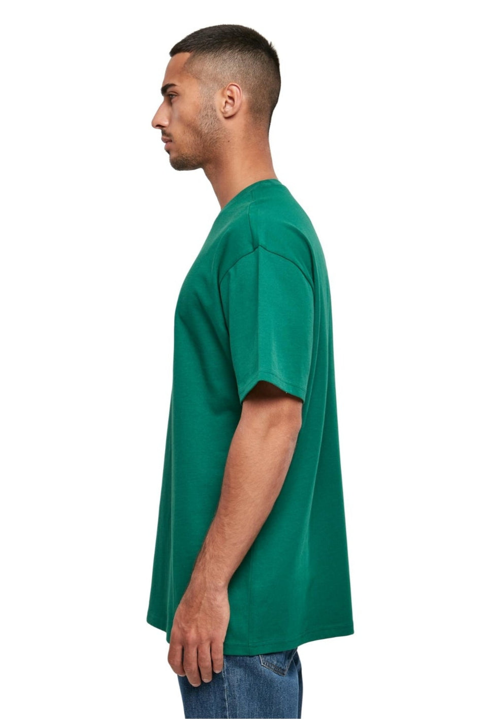 Zwaar Oversized T -shirt - groen