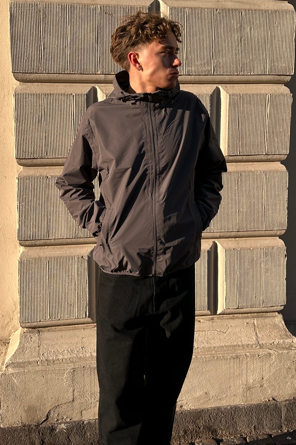 Windbreaker - Black