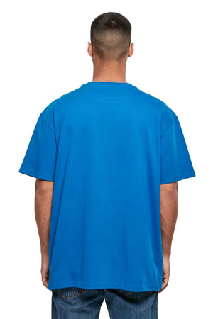 Zwaar Oversized T -shirt - kobaltblauw