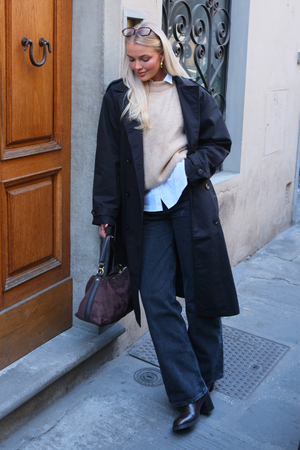 Linea trenchcoat - sorteren