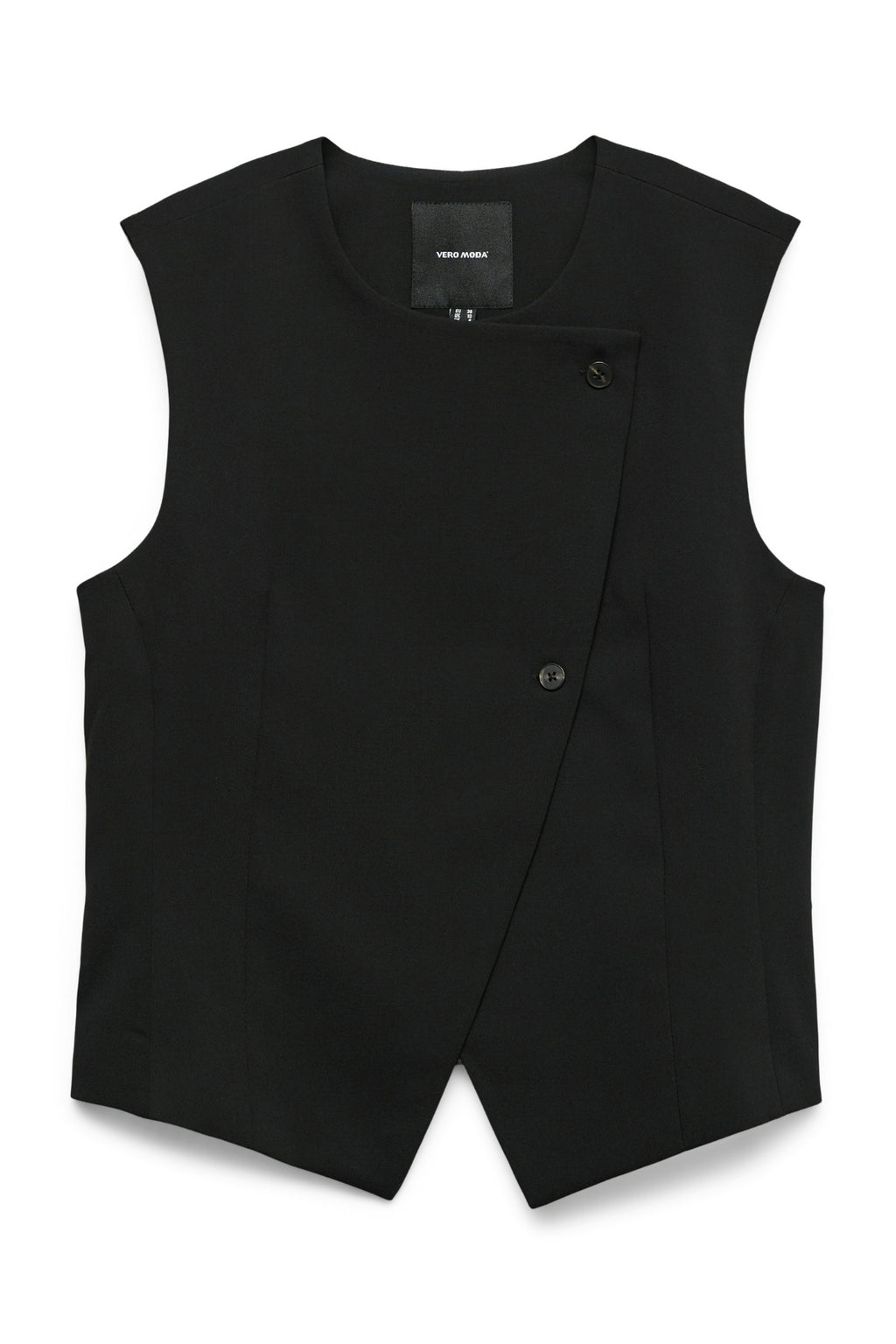 Philine Gilet - Zwart