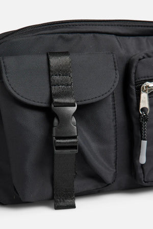 Bunha Crossbody - Zwart