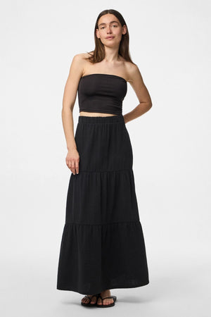 Sikka maxi rok - zwart