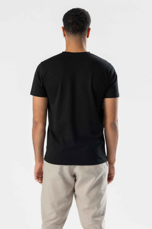 Regular T-shirt - Zwart