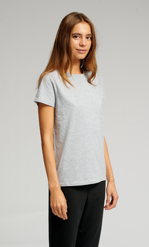 Basic T -shirt - Oxford Gray