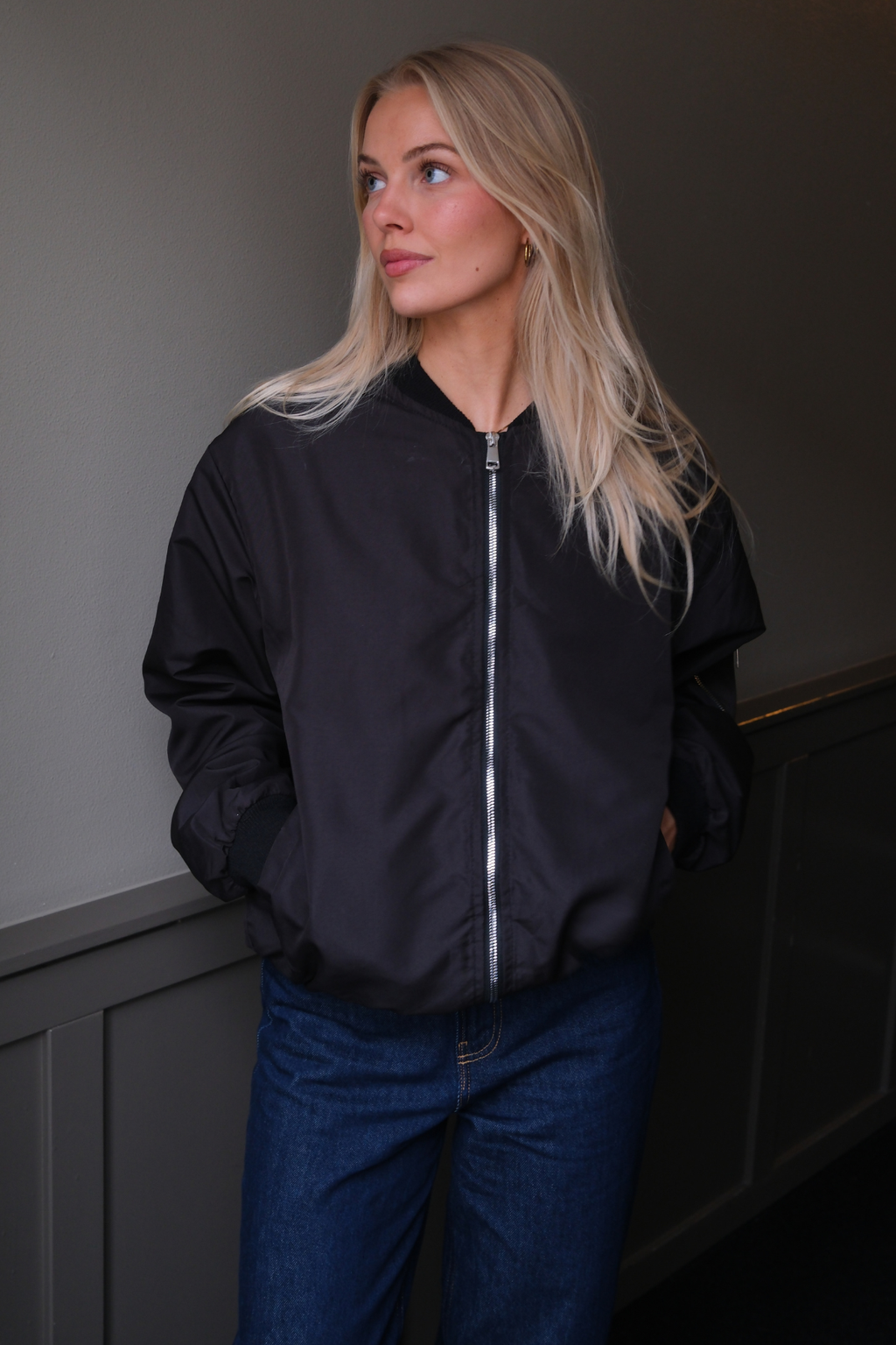 Alexandra Jacket - zwart