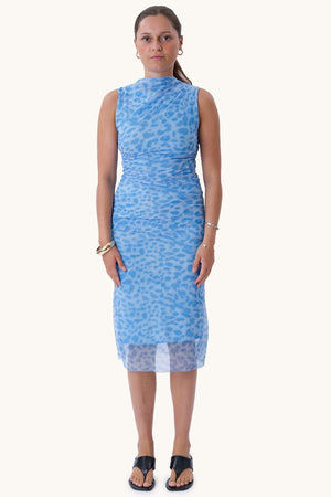 Saga Dress - Sky Blue