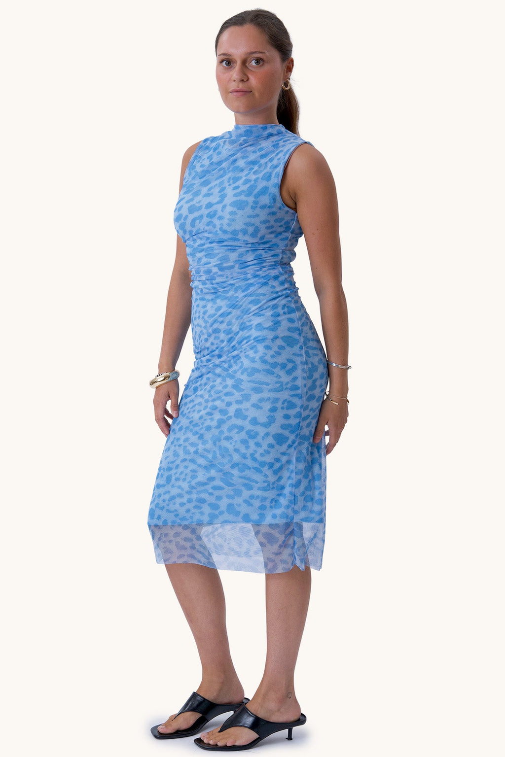 Saga Dress - Sky Blue