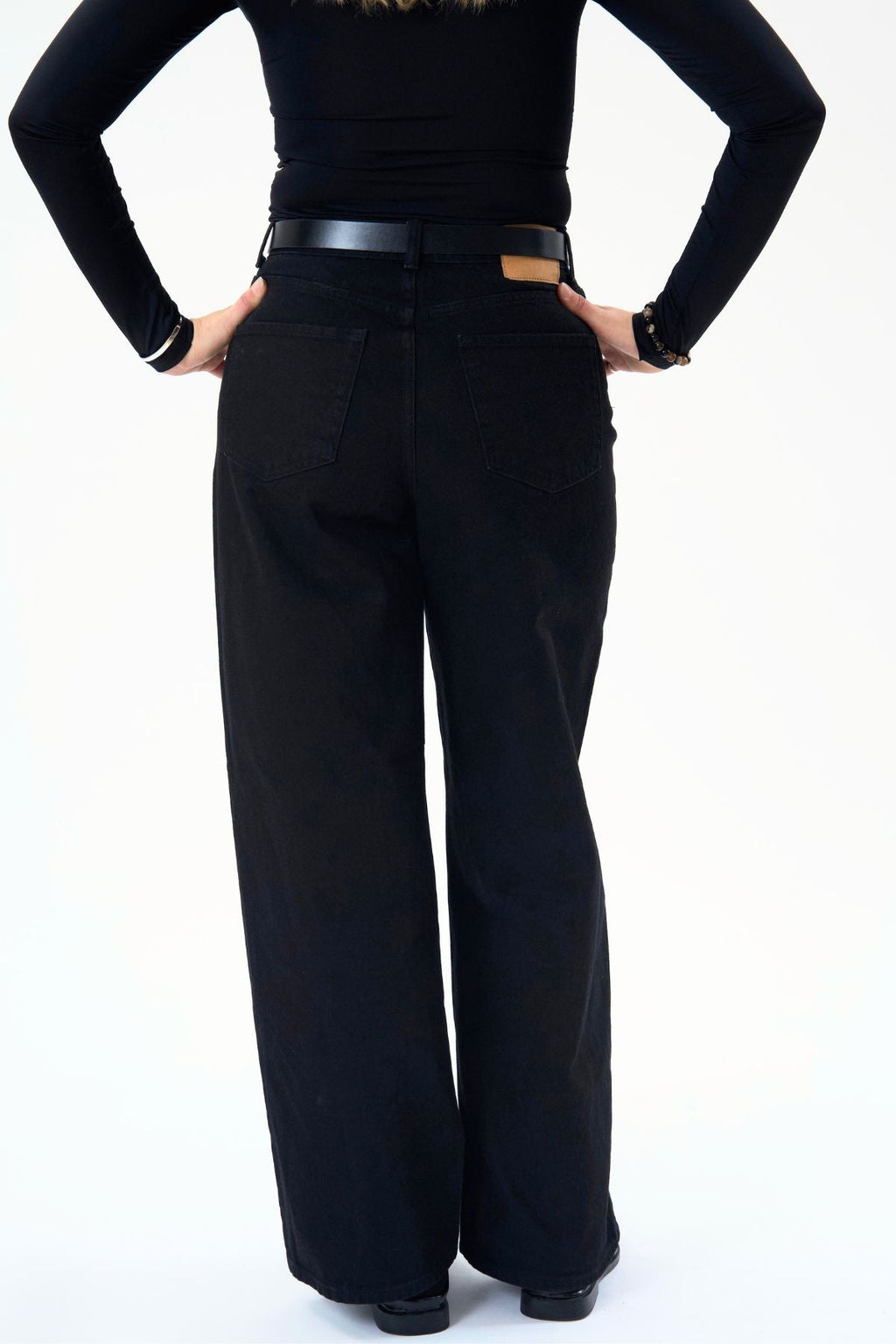 Scarlett -riem - zwart