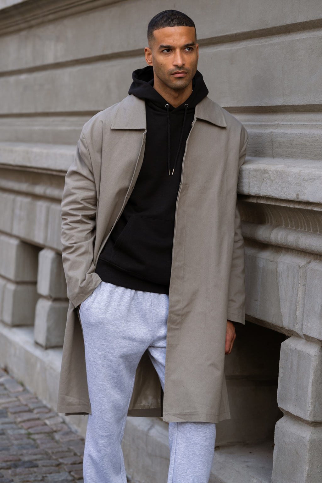 Philip Trenchcoat - Olijf