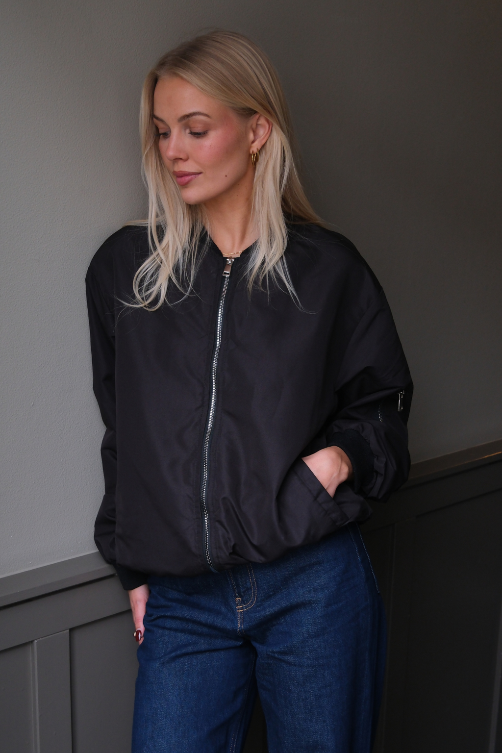 Alexandra Jacket - zwart