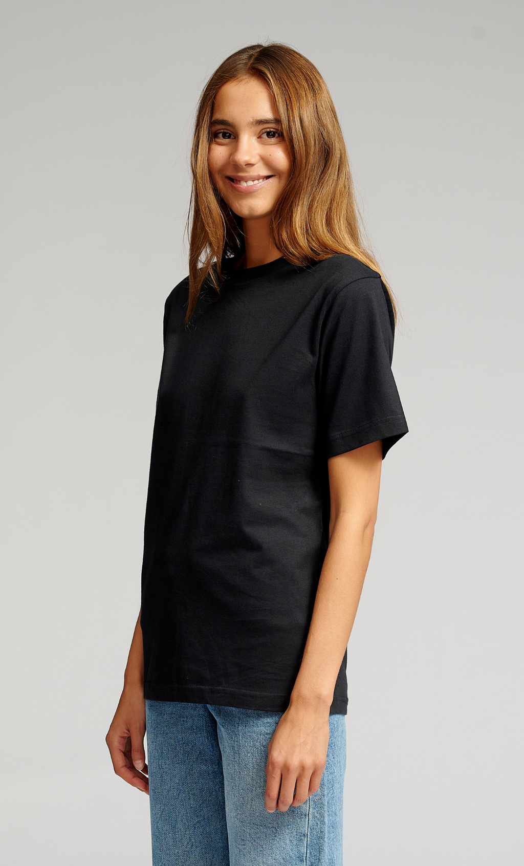 Oversized t -shirt - zwart