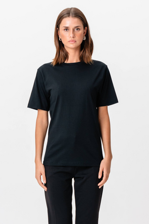 Oversized t -shirt - zwart