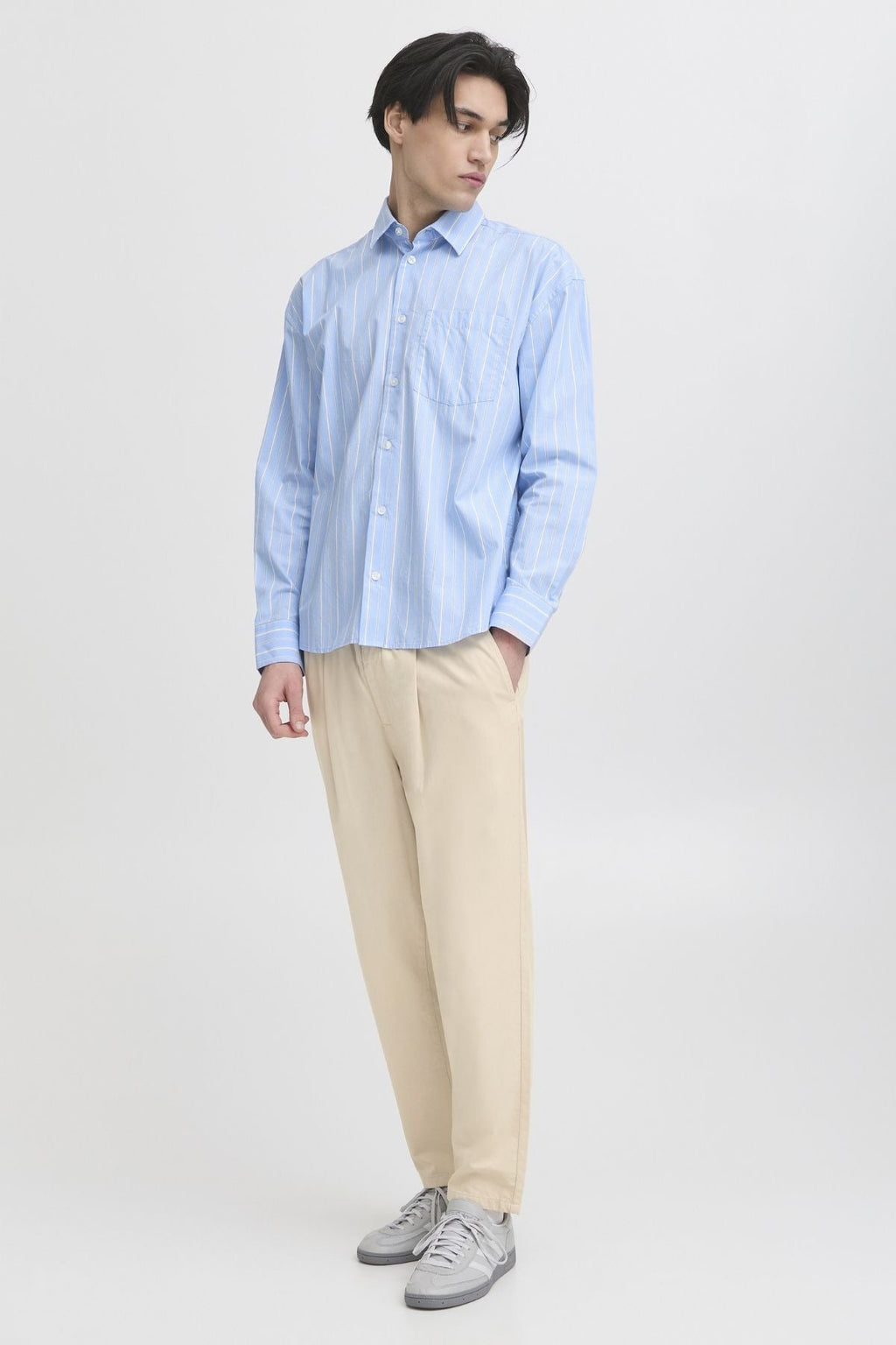 Brendan ontspannen Pants - Beige