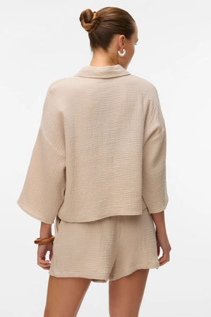 Natali Shorts - Silver Lining