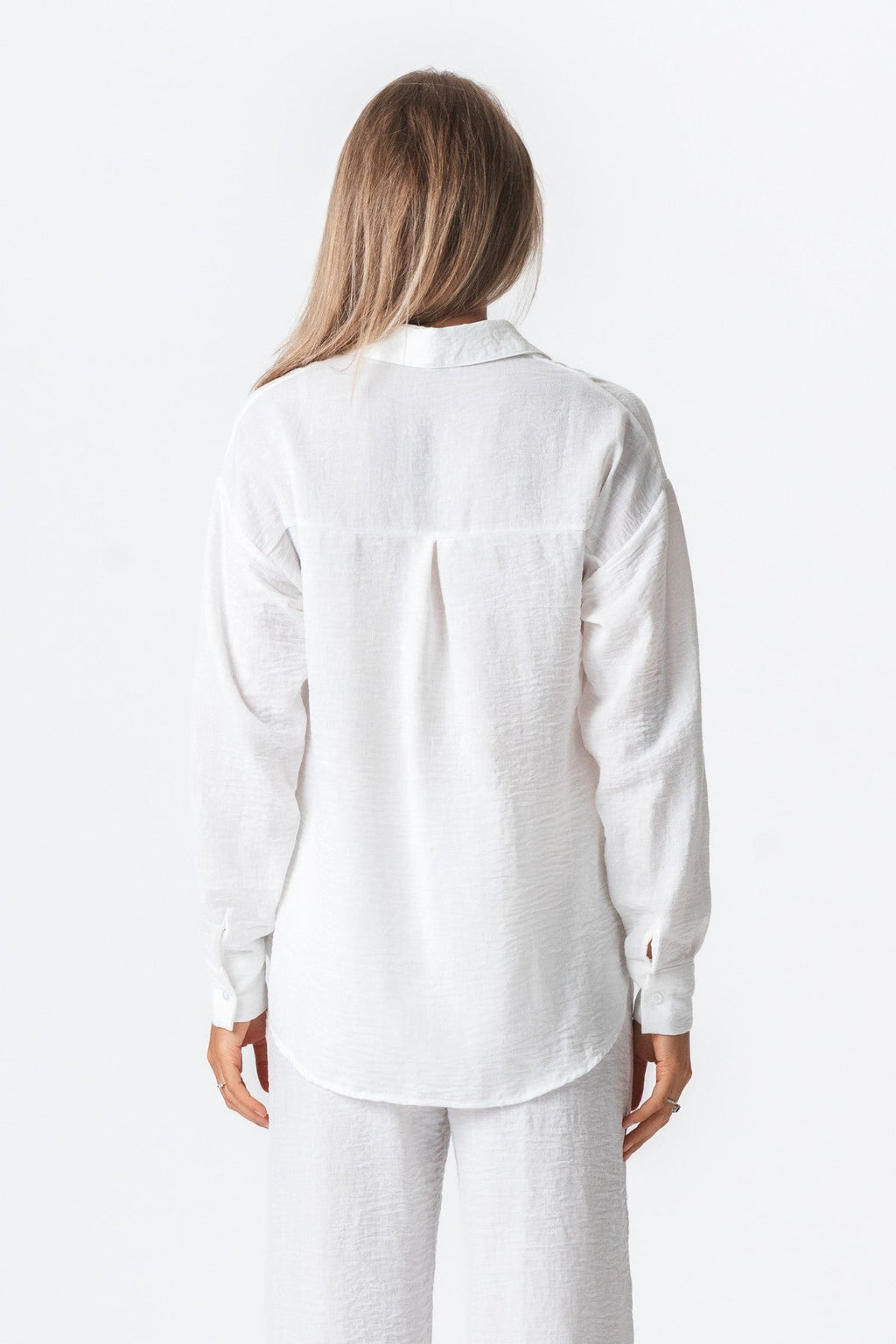 Lilly Shirt - White