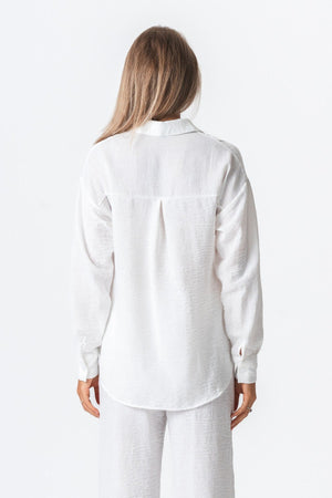 Lilly Shirt - White