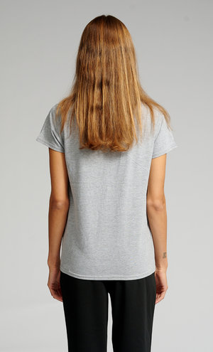 Basic T -shirt - Oxford Gray