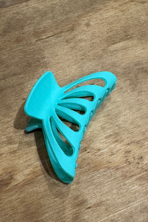 Holle klauwclip - groen