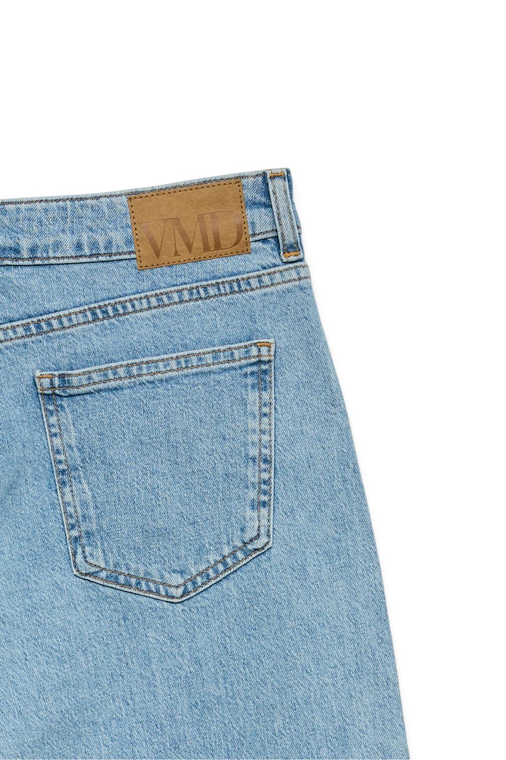Alexis low taille denim jeans - lichtblauwe denim