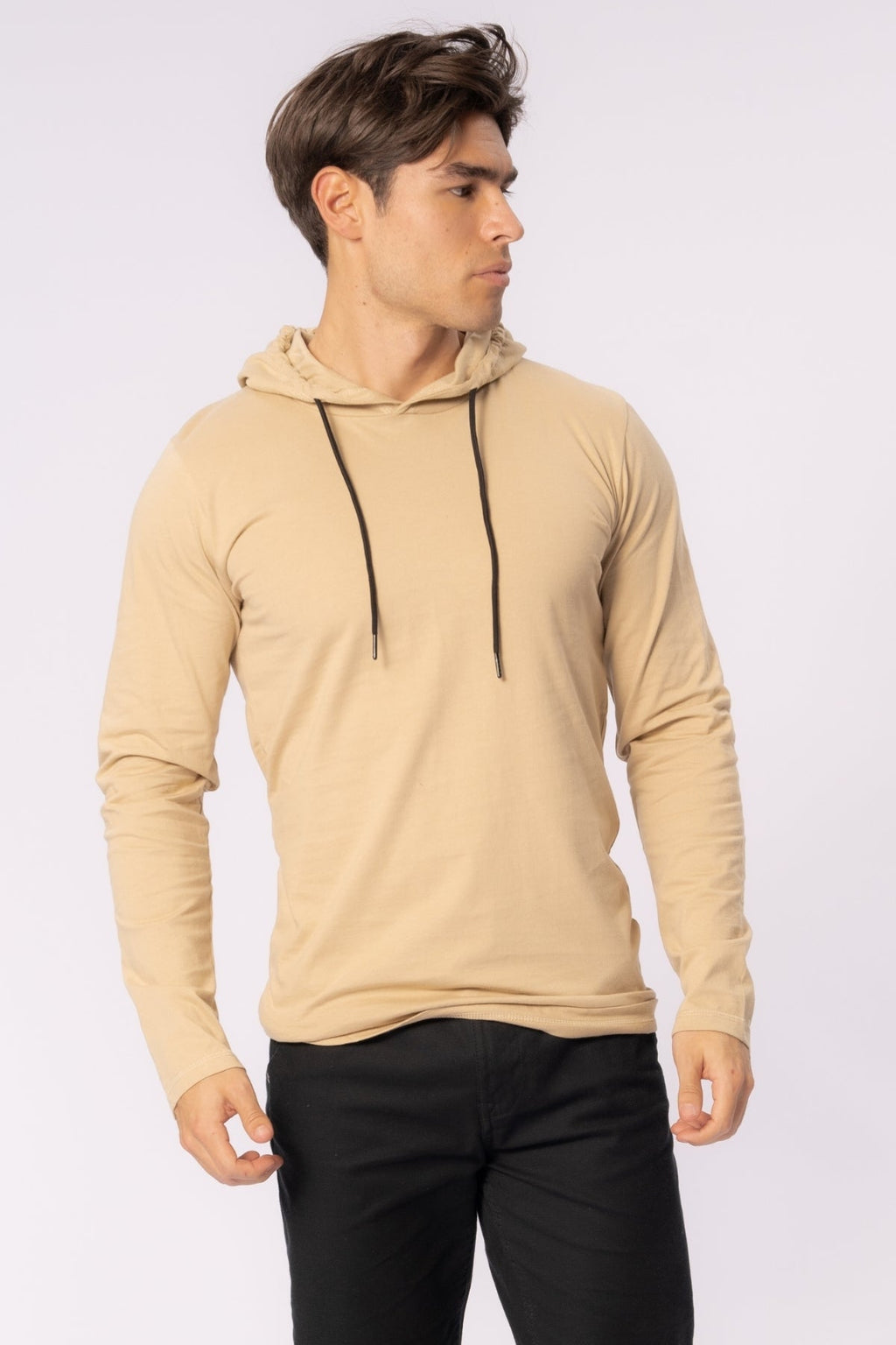 Licht Hoodie - Khaki