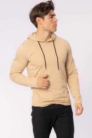 Licht Hoodie - Khaki