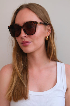 Elena Sunglasses - Leopard
