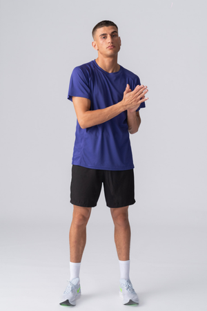 Training T -shirt - paars