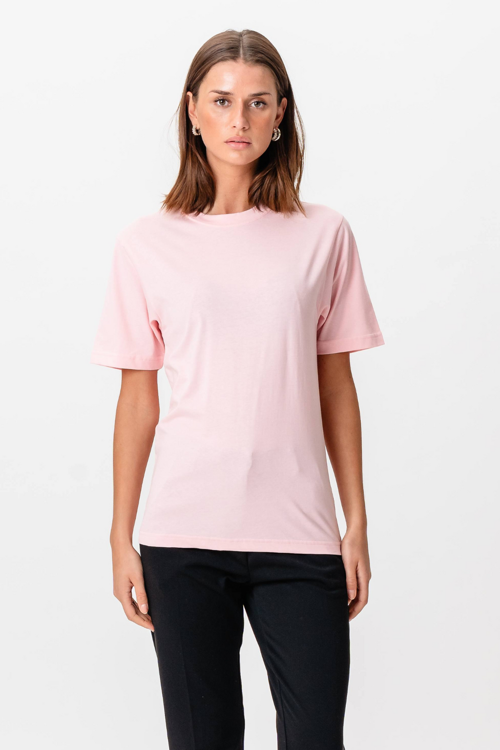 Oversized T -shirt - Rose