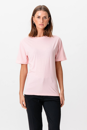 Oversized T -shirt - Rose