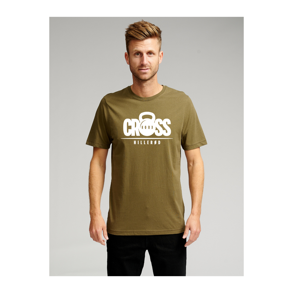 Organic Basic T-shirt - Army