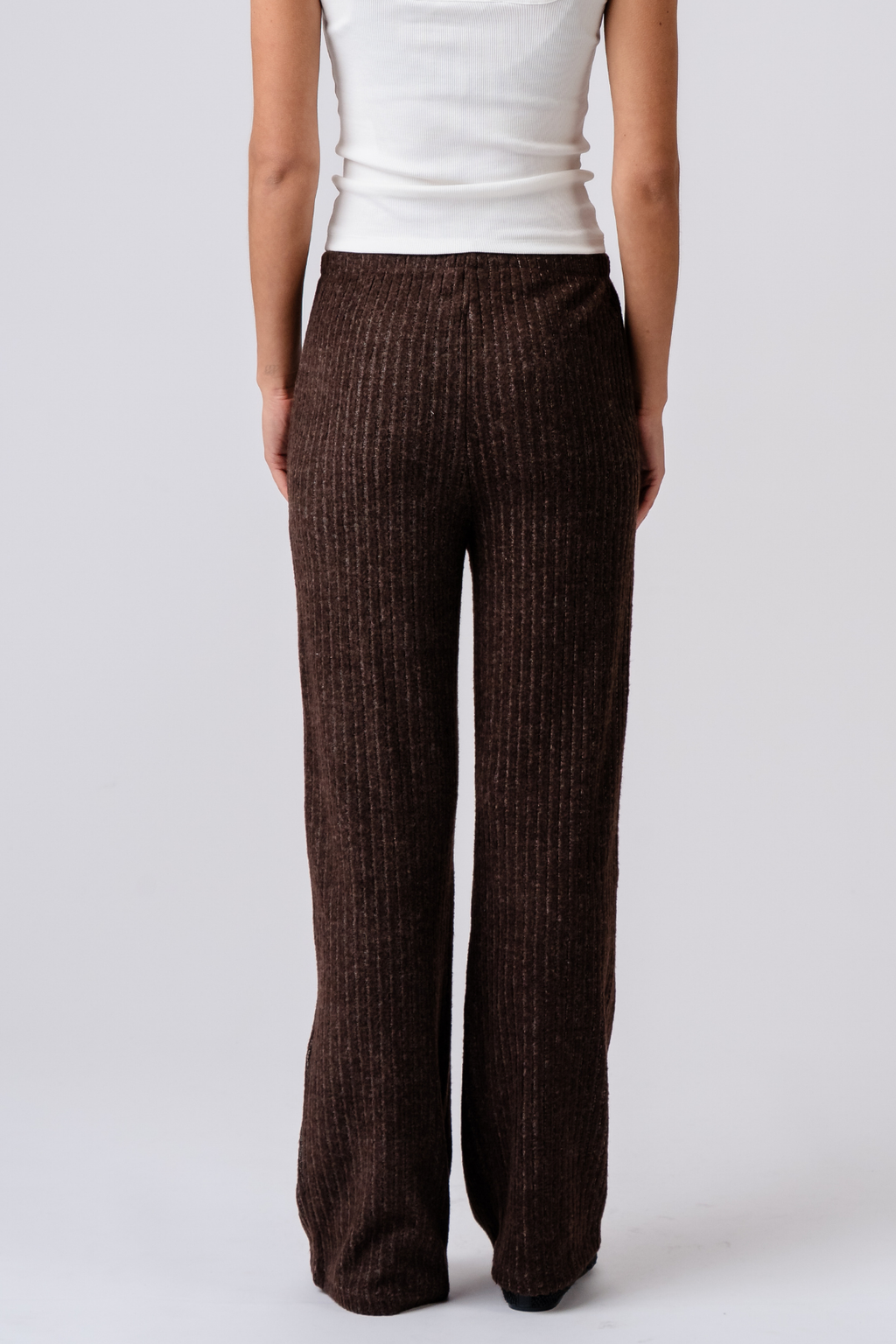 Klimop breien Pants - Bruin