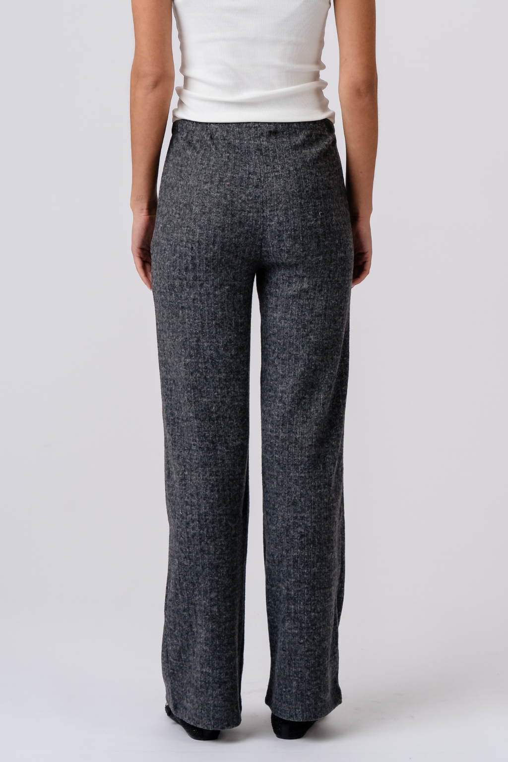Klimop breien Pants - Antraciet